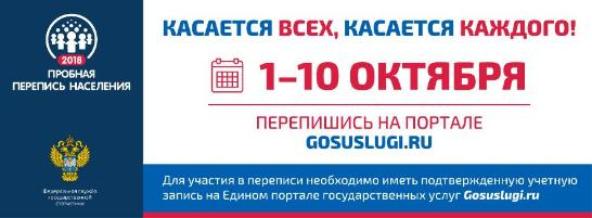 Пробная перепись населения